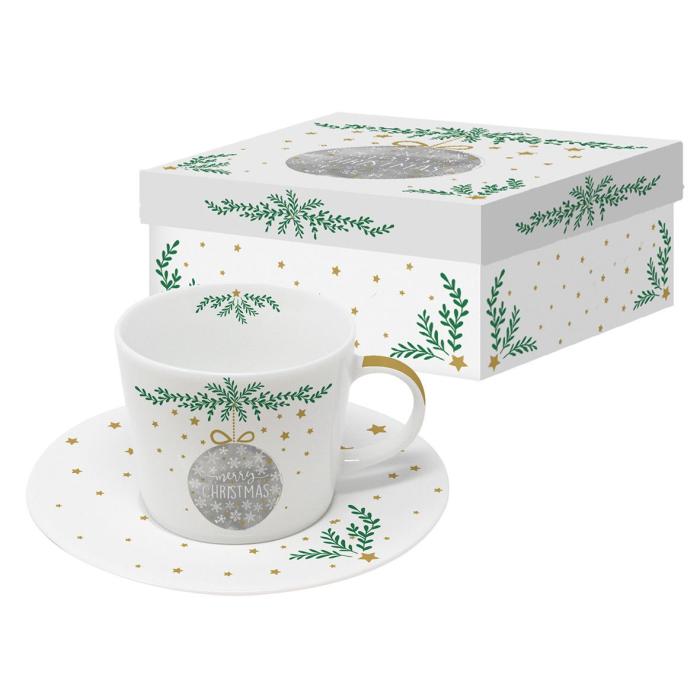 Skodelica za espresso božična 0,1L MERRY CHRISTMAS PPD 604150