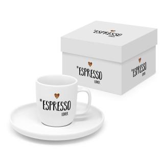 Skodelica za espresso mat PPD ESPRESSO LOVER