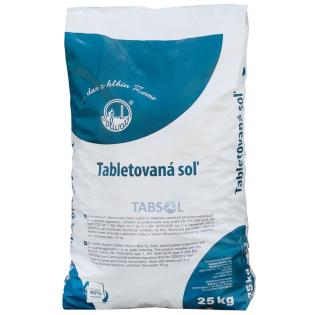Sol tabletirana za pomivalni stroj v tabletah 25 KG