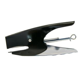 Spenjalne klešče spenjač 16 listne 6 mm črne