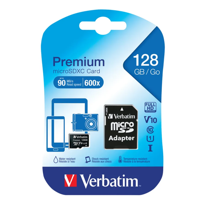 Spominska kartica 128 GB SD VERBATIM 44085 