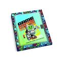 Spominska knjiga 13x18 cm 80 strani s ključavnico GAMING GAMER GAME START LEBEZ 81984