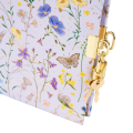 Spominska knjiga s ključavnico 17x17 cm 96 strani GOLDBUCH SUMMER MEADOW PASTEL LILAC 44 575