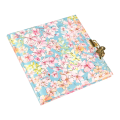 Spominska knjiga s ključavnico 17x17 cm 96 strani GOLDBUCH FOREVER PASTEL SPRING 44 546