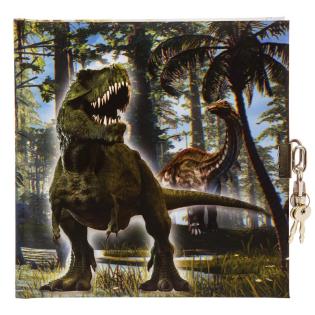 Spominska knjiga dinozaver T-REX 17x17 cm