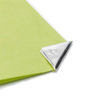 Sponke kotne zaščitne aluminijasti LEONE DELLERA APPC set 100/1