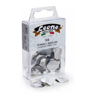 Sponke kotne za&scaron;čitne aluminijasti LEONE DELLERA APPC set 100/1