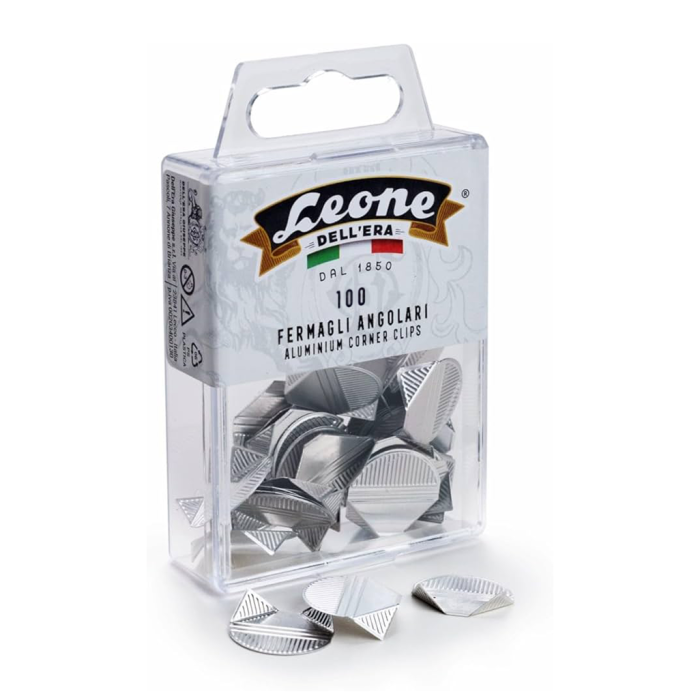 Sponke kotne zaščitne aluminijasti LEONE DELLERA APPC set 100/1