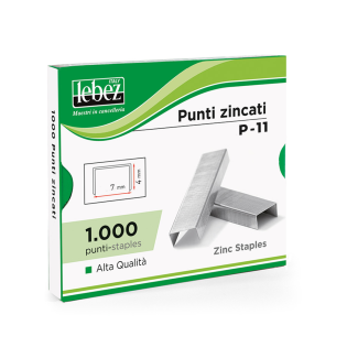 Sponke za spenjač pocinkane LEBEZ set 1000/1
