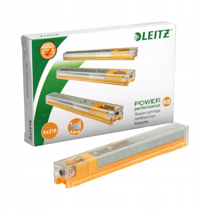 SPONKE ZA SPENJAČ  LEITZ K8 26-40 LISTOV 5592 RUMENE 5/1