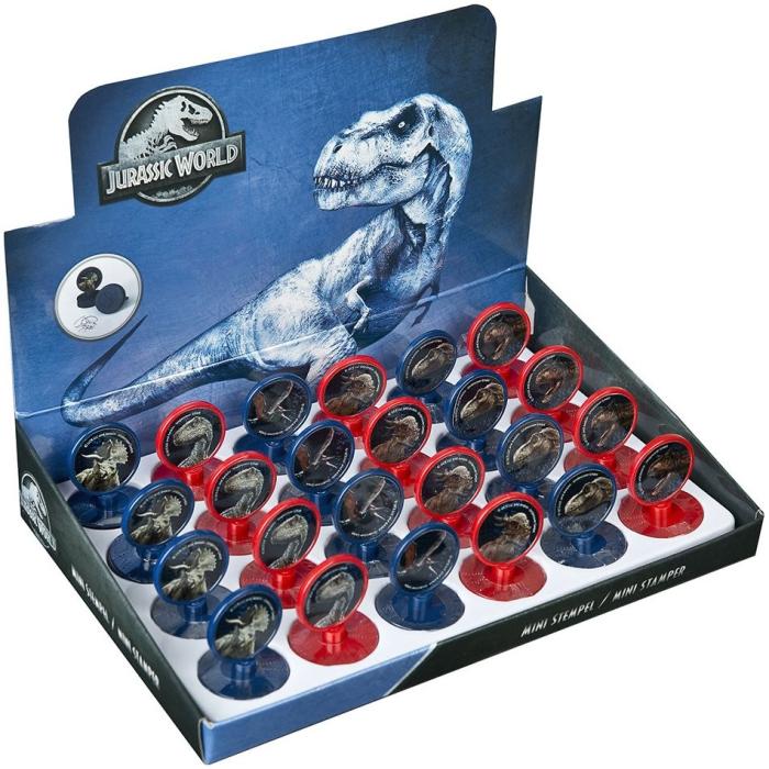 Štampiljka mini dinozaver JURASSIC WORLD JURP5502