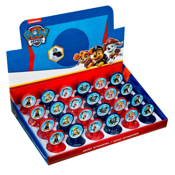 Štampiljka mini tačke na patrulji PAW PATROL PPAT5502