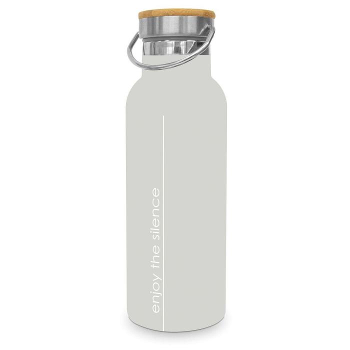 Steklenica termo bidon nerjaveče jeklo to go 0,5L PPD PURE MATTE ENJOY THE SILENCE 604507