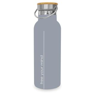 Steklenica termo bidon nerjaveče jeklo to go 0,5L PPD PURE MATTE FREE YOUR MIND 604501
