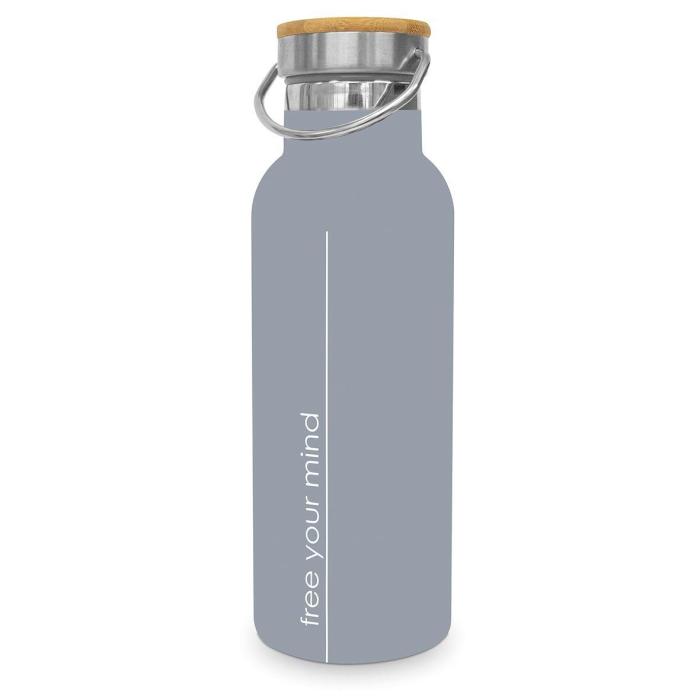 Steklenica termo bidon nerjaveče jeklo to go 0,5L PPD PURE MATTE FREE YOUR MIND 604501