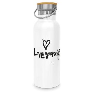 Steklenica termo bidon nerjaveče jeklo to go 0,5L PPD LOVE YOURSELF 471333