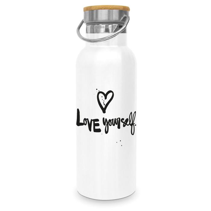 Steklenica termo bidon nerjaveče jeklo to go 0,5L PPD LOVE YOURSELF 471333