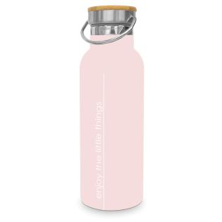STEKLENICA 0,5L NERJ. JEKLO  PURE 604511