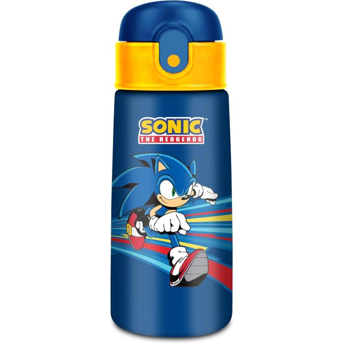 Steklenica bidon 0,5L nerjaveče jeklo SEVEN JEŽEK SONIC THE HEDGEHOG SEGA 30J702602-000