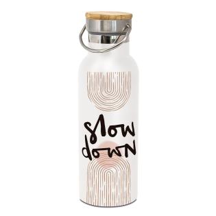 Steklenica termo bidon nerjaveče jeklo to go 0,5L PPD SLOW DOWN 580202068