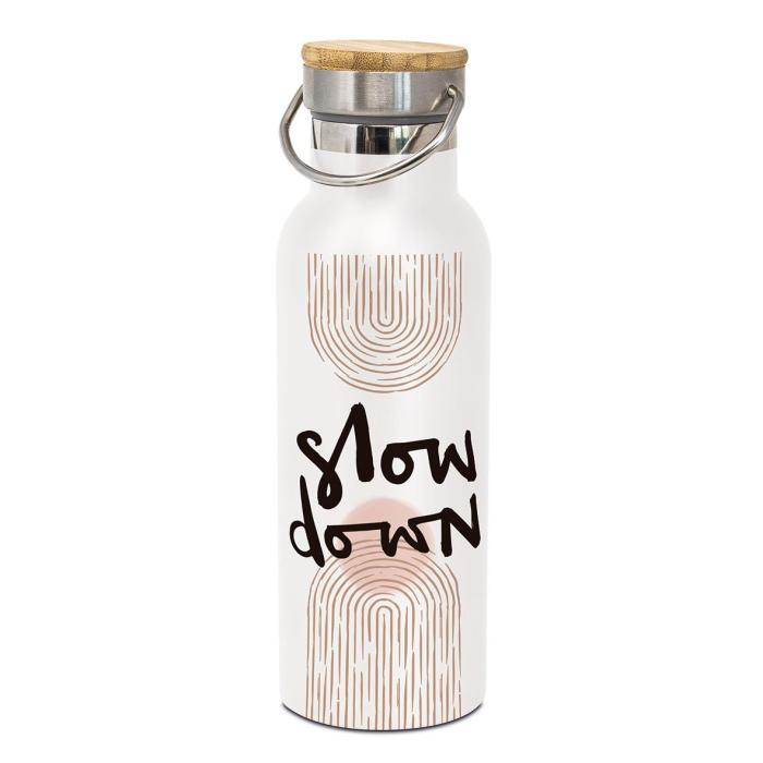 Steklenica termo bidon nerjaveče jeklo to go 0,5L PPD SLOW DOWN 580202068