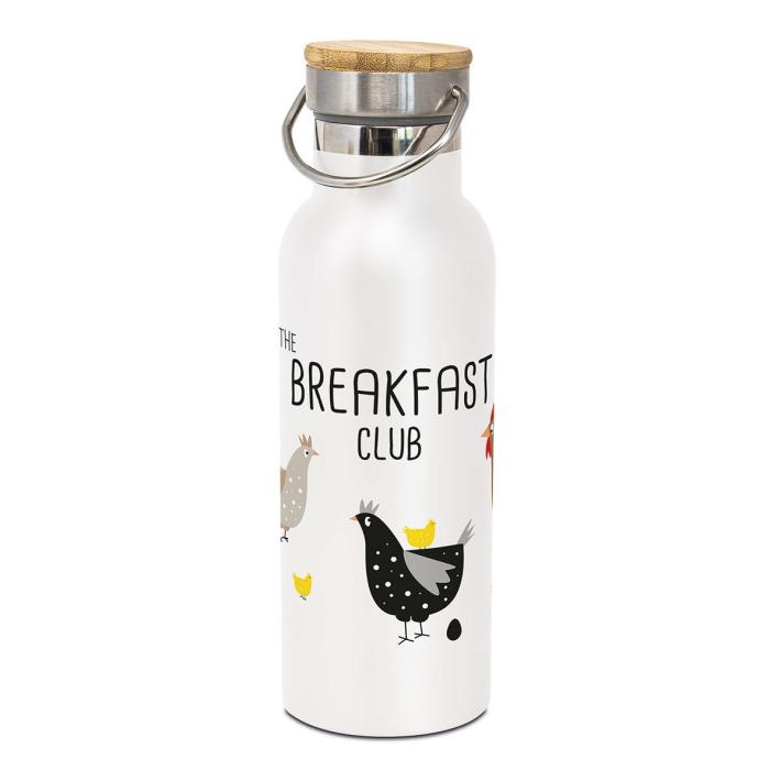 Steklenica iz nerjavečega jekla 0,5L kokoške BREAKFAST CLUB PPD 604730