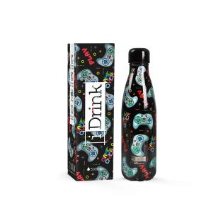 Steklenica termo bidon 500 ml Let's play JOYSTICK GAMING KONTROLER ID0439