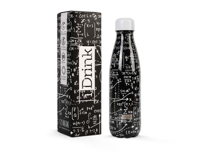 Steklenica termo bidon 500 ml MATH MATEMATIKA ID0094