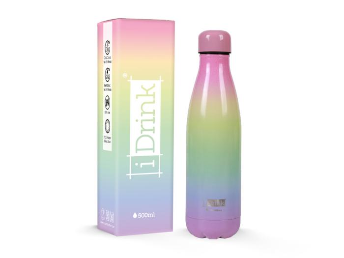 Steklenica termo bidon 500 ml Mavrica Rainbow ID0448