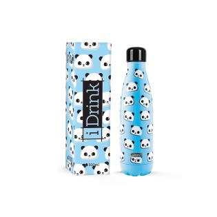 Steklenica termo bidon 500 ml panda Pandastic iDrink ID0090