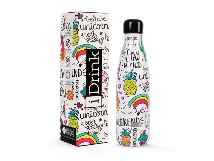 Steklenica termo bidon 500 ml Stay Wild ID0009