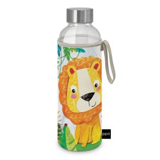Steklenica za pijačo z za&scaron;čito HAPPY LION PPD 604797