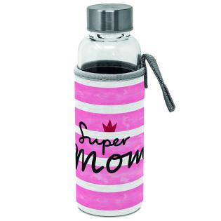 Steklenica za pijačo z za&scaron;čito 0,35L super mama PPD SUPER MOM 461324