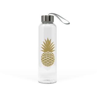STEKLENICA ZA VODO 0,5L  ZLATI ANANAS 603398