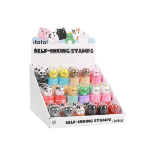 Štempiljka mini mix živali XL2551