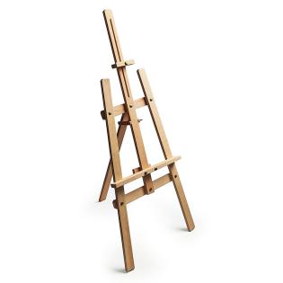 Stojalo slikarsko trinožno do 106 cm bukov les PROFESSIONAL MASTER ARTURA 615006