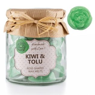 Sveča di&scaron;eči voski KIVI IN TOLU O.W.N. CANDLES set 18/1