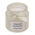 Sveča di&scaron;eča z lesenim pokrovom 6x5,5 cm SCENTED CANDLE 153324