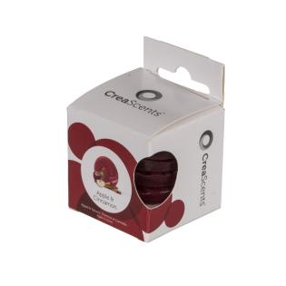 Voski sveča jabolko in cimet 6 voskov CREASCENT SCENTCHIPS 101161