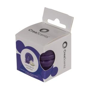 Voski sveča lavanda in jasmin 6 voskov CREASCENT SCENTCHIPS 101166