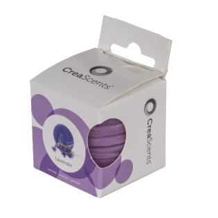 Voski sveča lavanda sivka 6 voskov CREASCENT SCENTCHIPS 101156