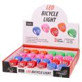Svetilka luč kolesarska led BICYCLE LIGHT TAKK MIX 720505