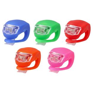 Svetilka luč kolesarska led BICYCLE LIGHT TAKK MIX 720505