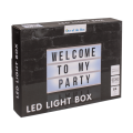 Svetlobna tabla luč displej led A4 30x22x5 cm G. WURM