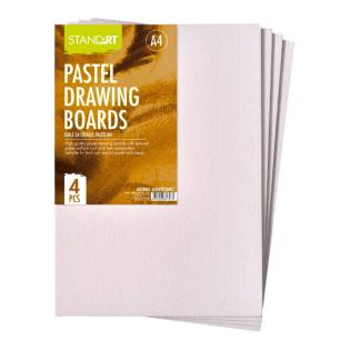 Platno ka&scaron;irano za pastele A4 STANDART PASTEL DRAWING BOARDS set 4/1 602803