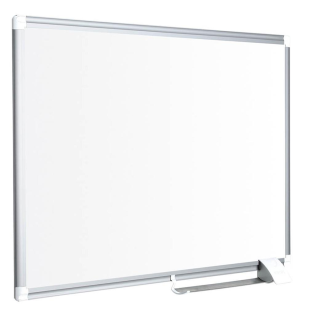 Tabla bela magnetna aluminijast okvir 100x150 cm MAYA PRO BI-OFFICE