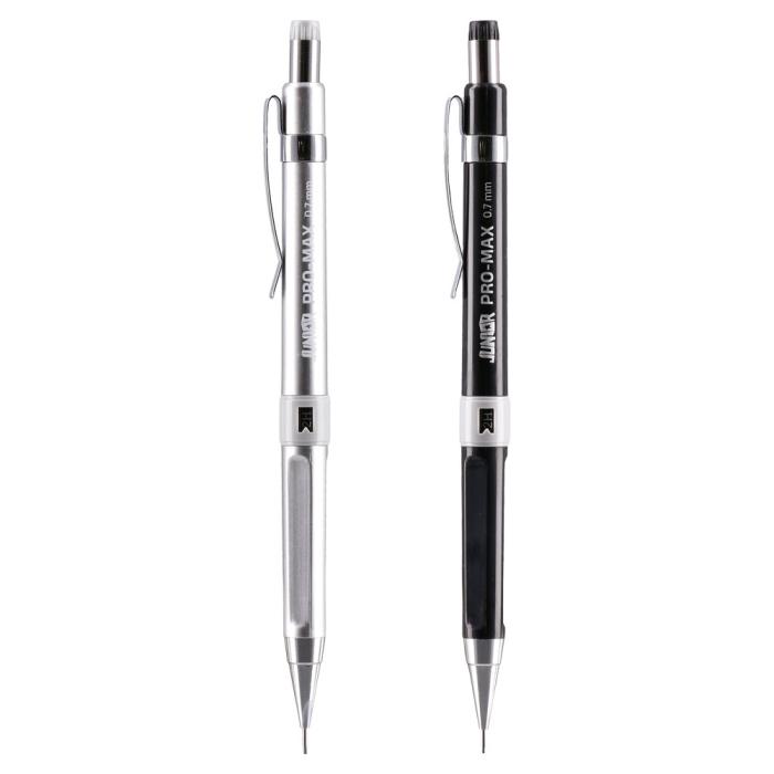 Tehnični svinčnik 0,7 mm siv črn JUNIOR PRO-MAX 131207