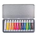 Tempera barve v tubi 7,5 ml TRIGLAV AERO set 12/1