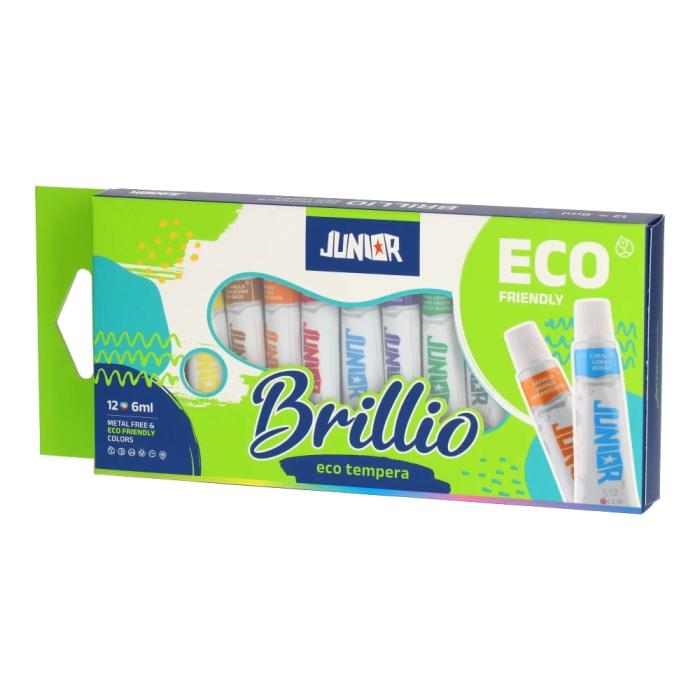 Tempere 6 ml JUNIOR BRILLIO set 12/1 132005