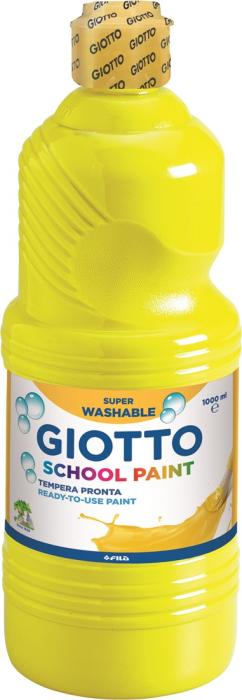Tempera barva v plastenki 1000 ml GIOTTO SCHOOL PAINT